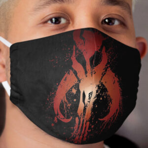 Mythosaur Skull Cloth Face Mask