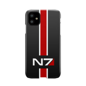 N7 Emblem, Mass Effect Phone Case