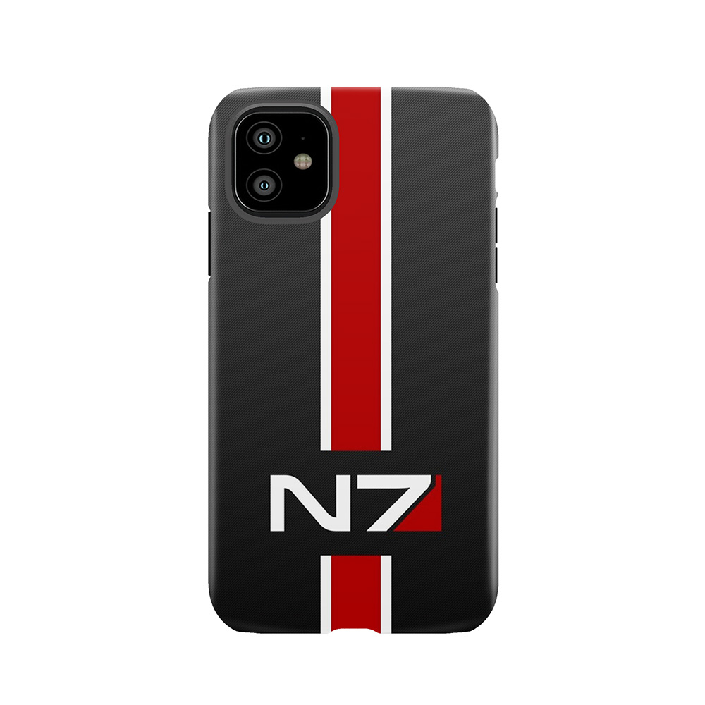 N7 Emblem, Mass Effect Tough Phone Case