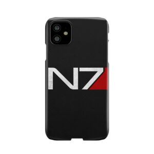 N7 Iconic Design Phone Case