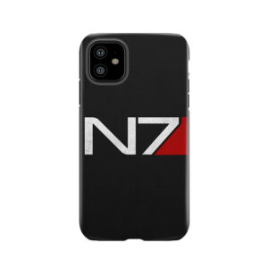 N7 Iconic Design Tough Phone Case