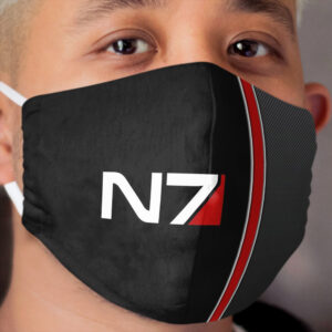 N7 Mass effect emblem! Cloth Face Mask