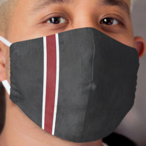N7 Stripe Cloth Face Mask