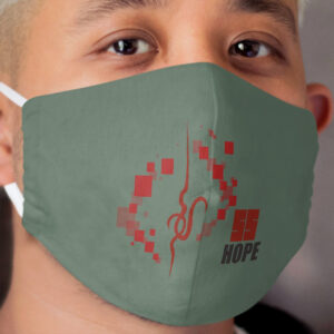 Nagito Komaeda's Cloth Face Mask