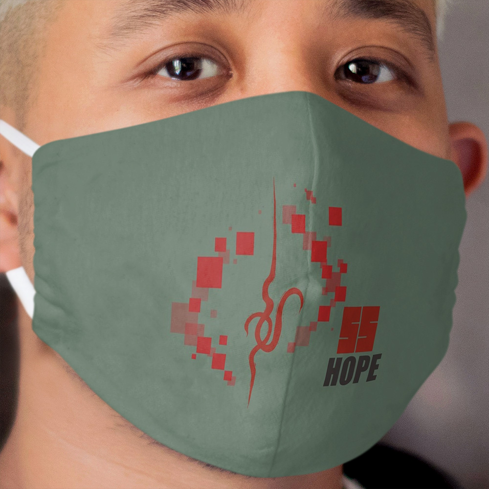 Nagito Komaeda's Cloth Face Mask