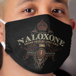 Naloxone 1961 Cloth Face Mask