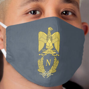Napoleon Bonaparte Emlem Cloth Face Mask
