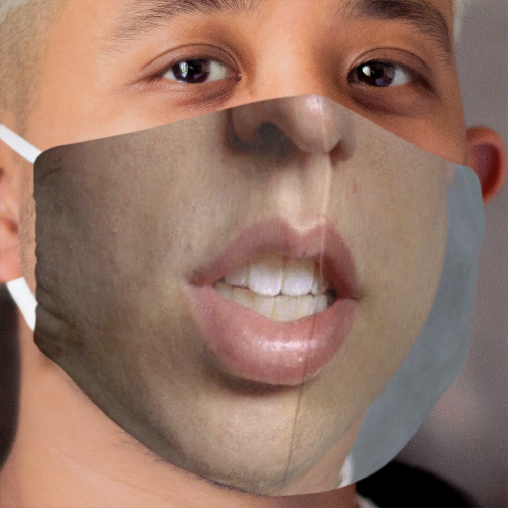 Napoleon Dynamite mouth Cloth Face Mask