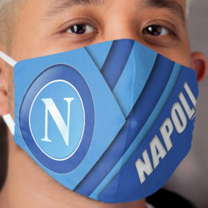 NAPOLI FC Cloth Face Mask
