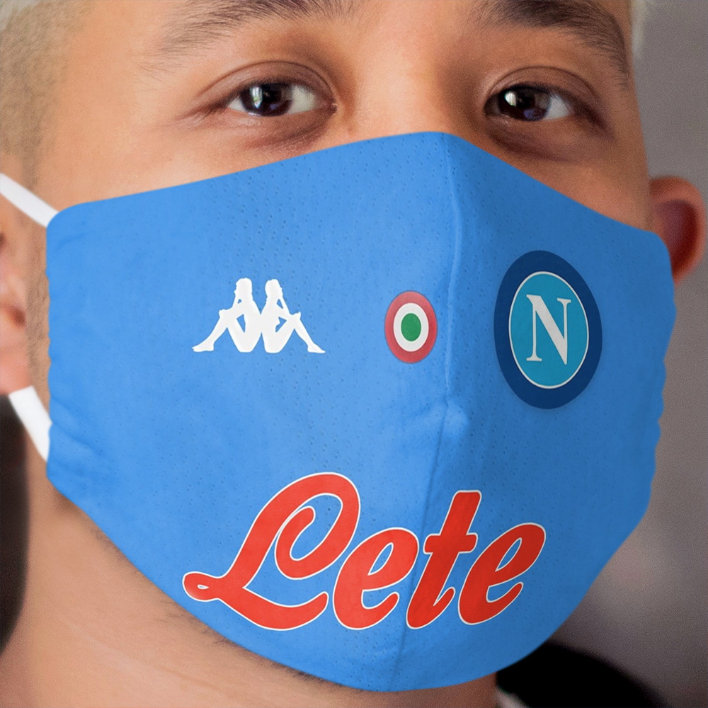 NAPOLI / HOME JERSEY 2020/21 Cloth Face Mask