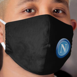 Napoli soccer champion of champions Cloth Face Mask