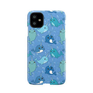 Narwhal Pattern Phone Case