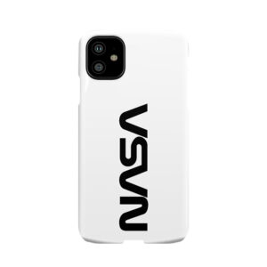 Nasa Black Logotype (Worm) Insignia Phone Case