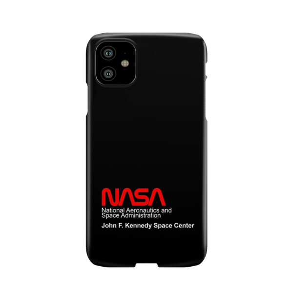 Nasa Capsule (Space Voyager) All-Black Phone Case
