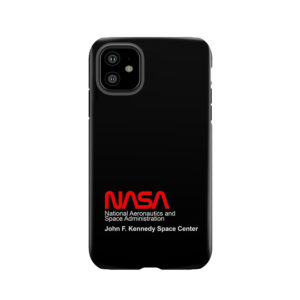 Nasa Capsule (Space Voyager) All-Black Tough Phone Case
