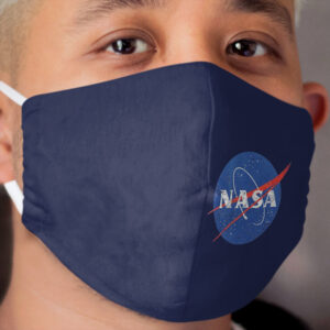 NASA Insignia Space Logo Cloth Face Mask