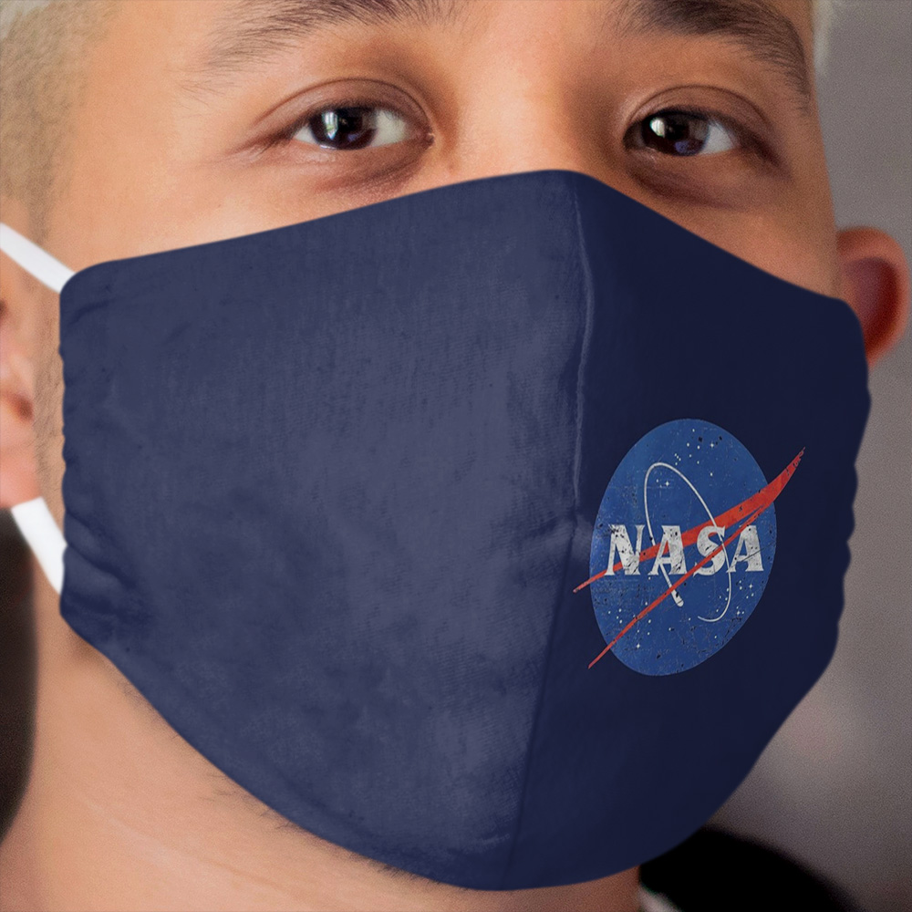 NASA Insignia Space Logo Cloth Face Mask