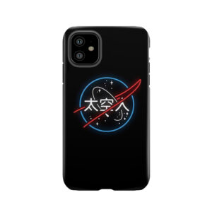 Nasa Japanese Aesthetic Is & Covers Tough Phone Case