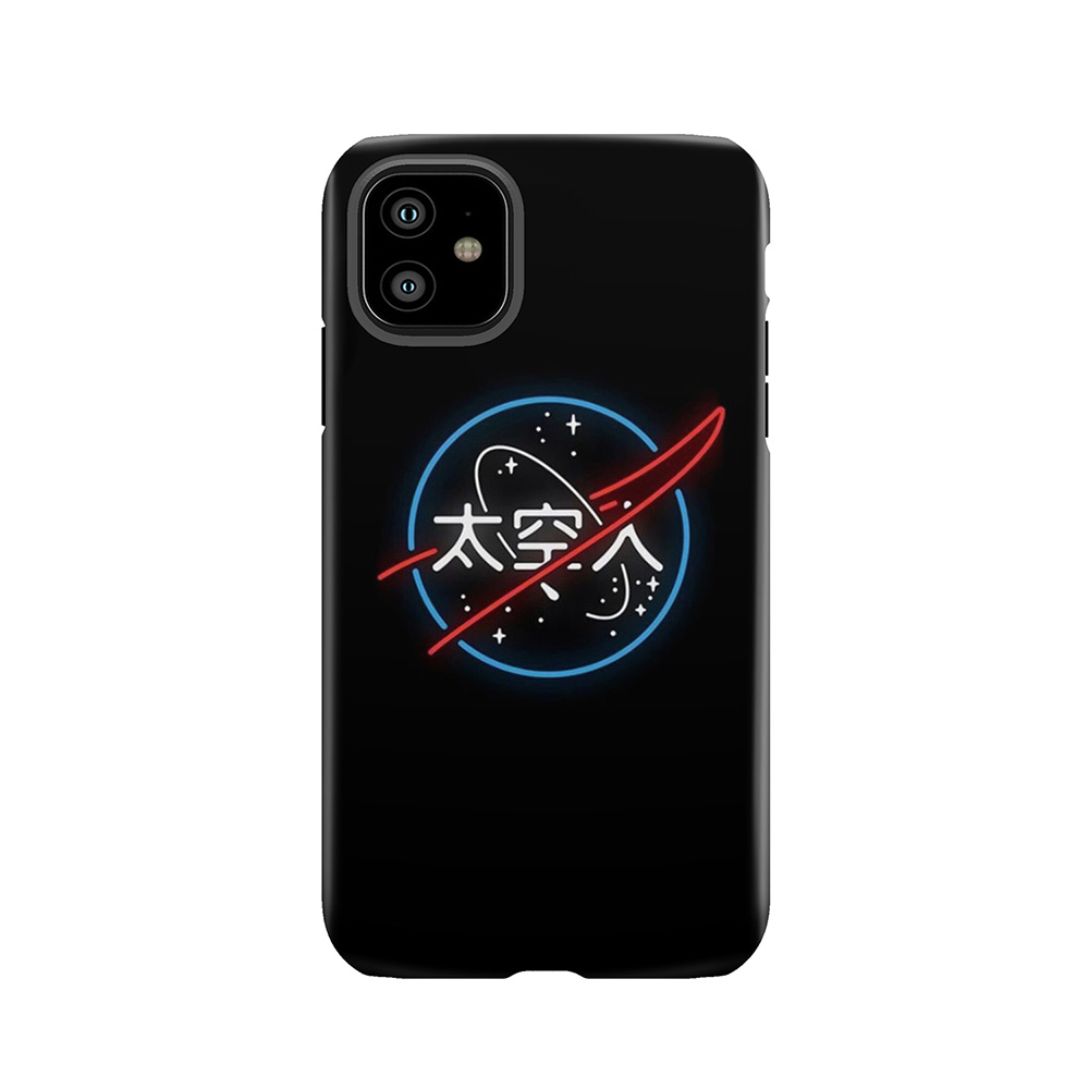 Nasa Japanese Aesthetic Is & Covers Tough Phone Case