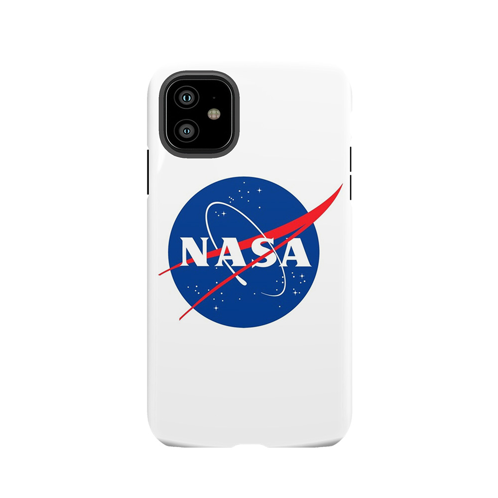 Nasa Logo At The Chest Tough Phone Case