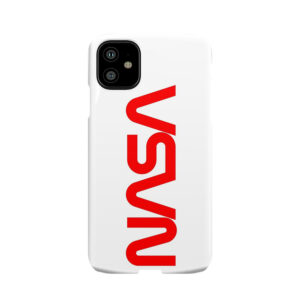 Nasa Red Worm Logo Phone Case