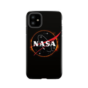 Nasa Solar Eclipse Tough Phone Case