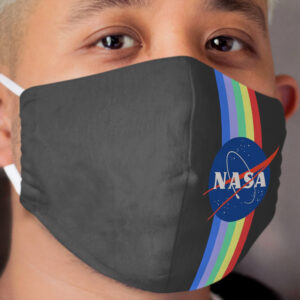 NASA space fashion LGBTQ Cloth Face Mask