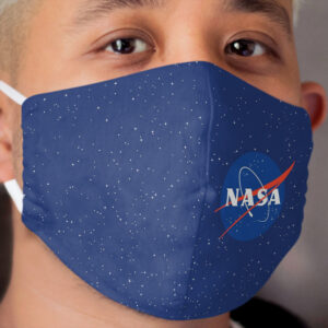 Nasa Space Stars Cloth Face Mask