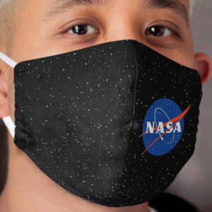 Nasa Space Stars – Black Cloth Face Mask