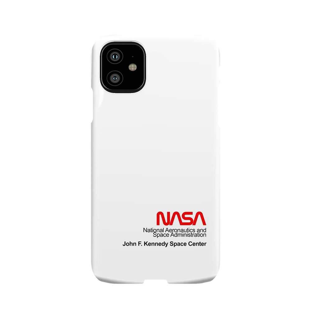 Nasa (Space White) - Space Voyager Phone Case