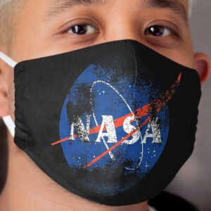 Nasa vintage logo Cloth Face Mask