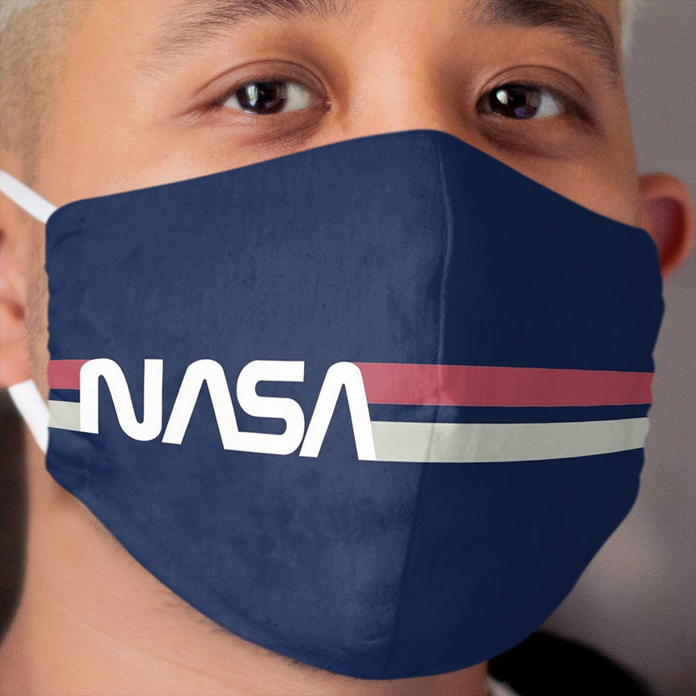 NASA Worm #TheWormIsBack Cloth Face Mask