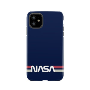 Nasa Worm #Thewormisback Tough Phone Case