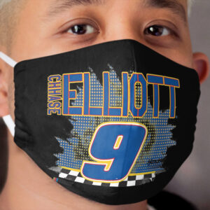 NASCAR - Chase Elliott - Dust Storm Car Cloth Face Mask