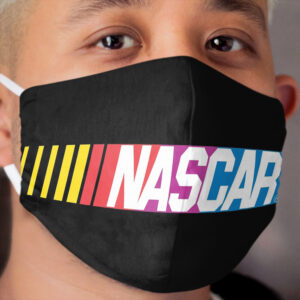 Nascar Cloth Face Mask 2