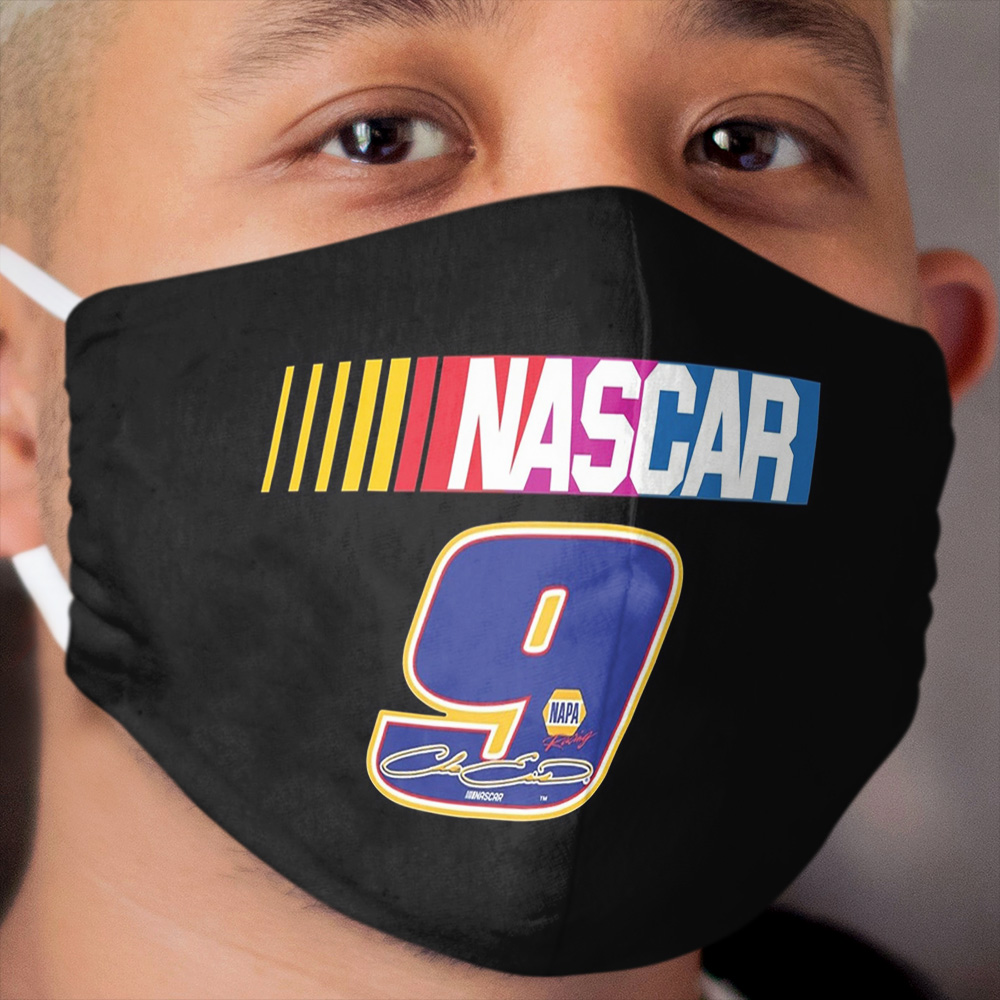 Nascar Cloth Face Mask