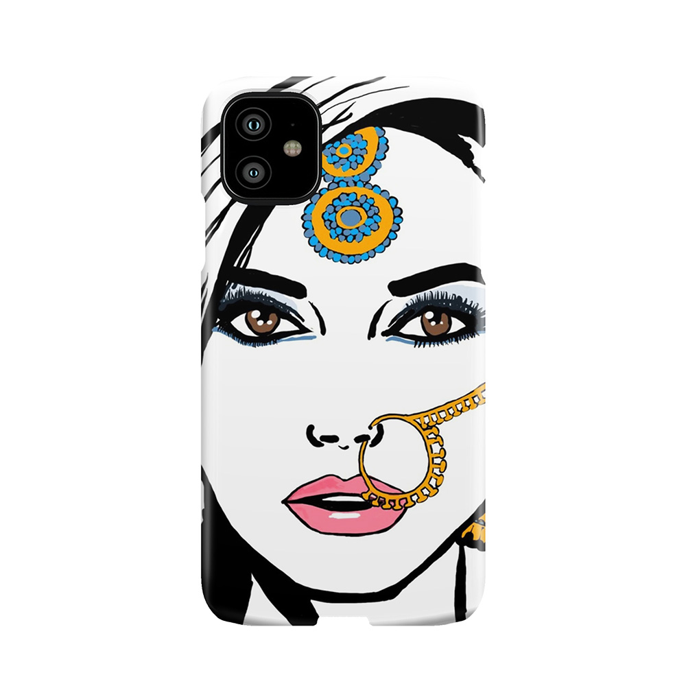 Nath Lady Phone Case