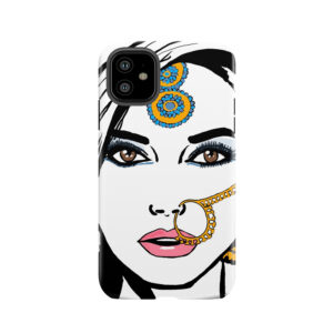 Nath Lady Tough Phone Case