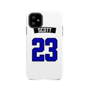 Nathan Scott 23 Jersey Tough Phone Case