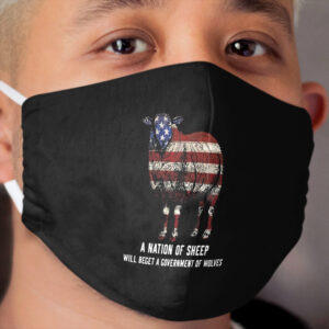 Nation of Sheep Cloth Face Mask