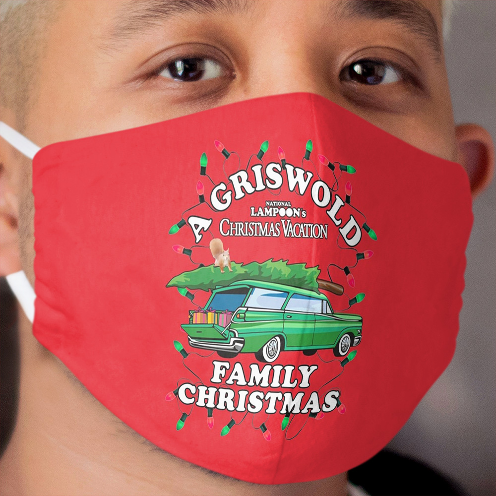 National Lampoon's - Xmas Station Wagon Cloth Face Mask