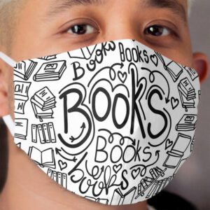 National Reading Day Book Cloth Face Mask