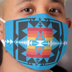 Native American Art Cloth Face Mask