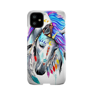 Native American Horse Phone Case