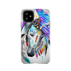 Native American Horse Tough Phone Case