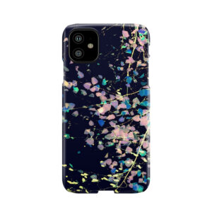 Nature Pattern # 4 - Birch (Blue) Phone Case
