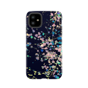 Nature Pattern # 4 - Birch (Blue) Tough Phone Case