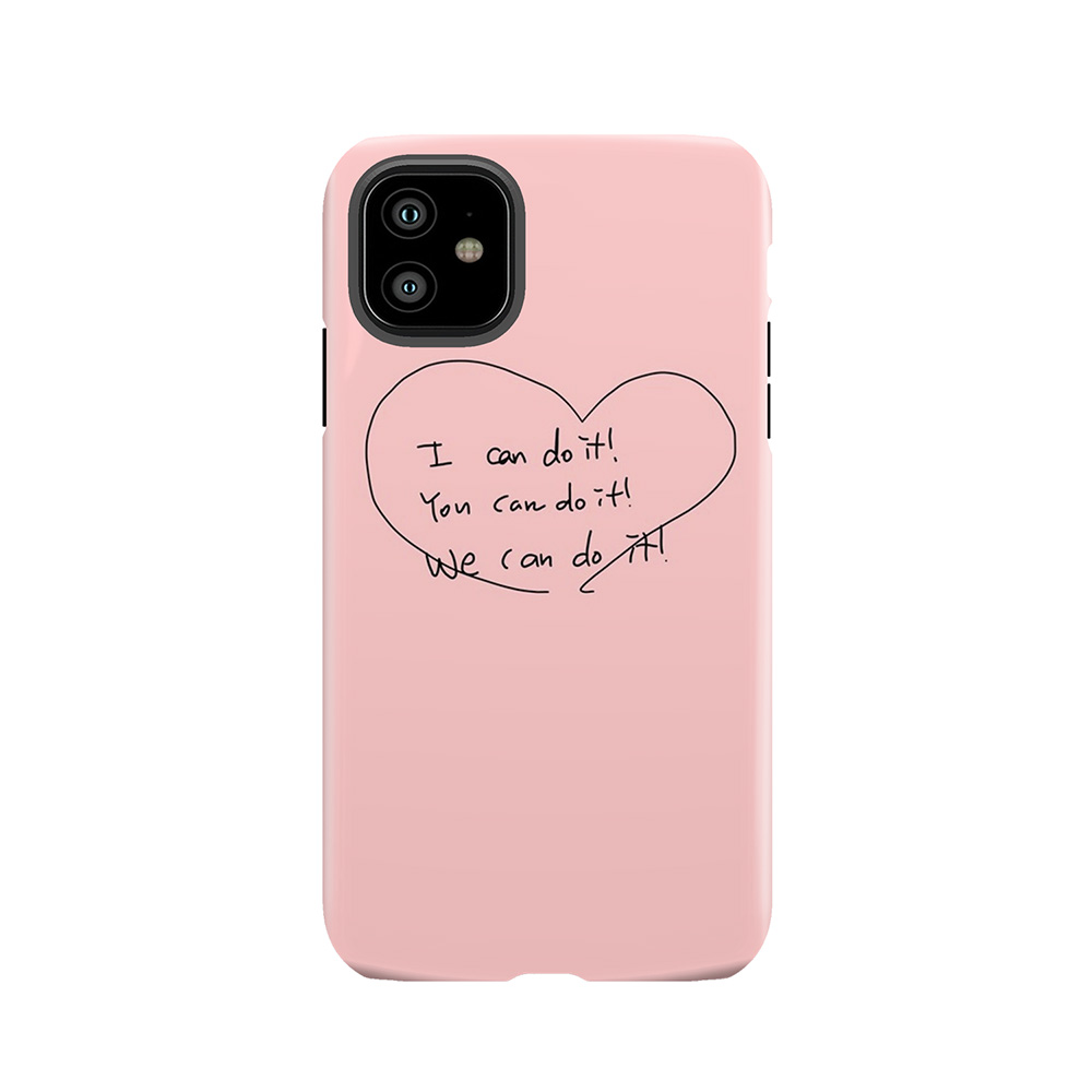 Nct 127 Jaehyun's Cute English Message Tough Phone Case