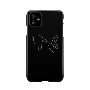 Nct Hand Symbol Inverted! Phone Case