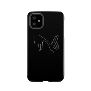 Nct Hand Symbol Inverted! Tough Phone Case